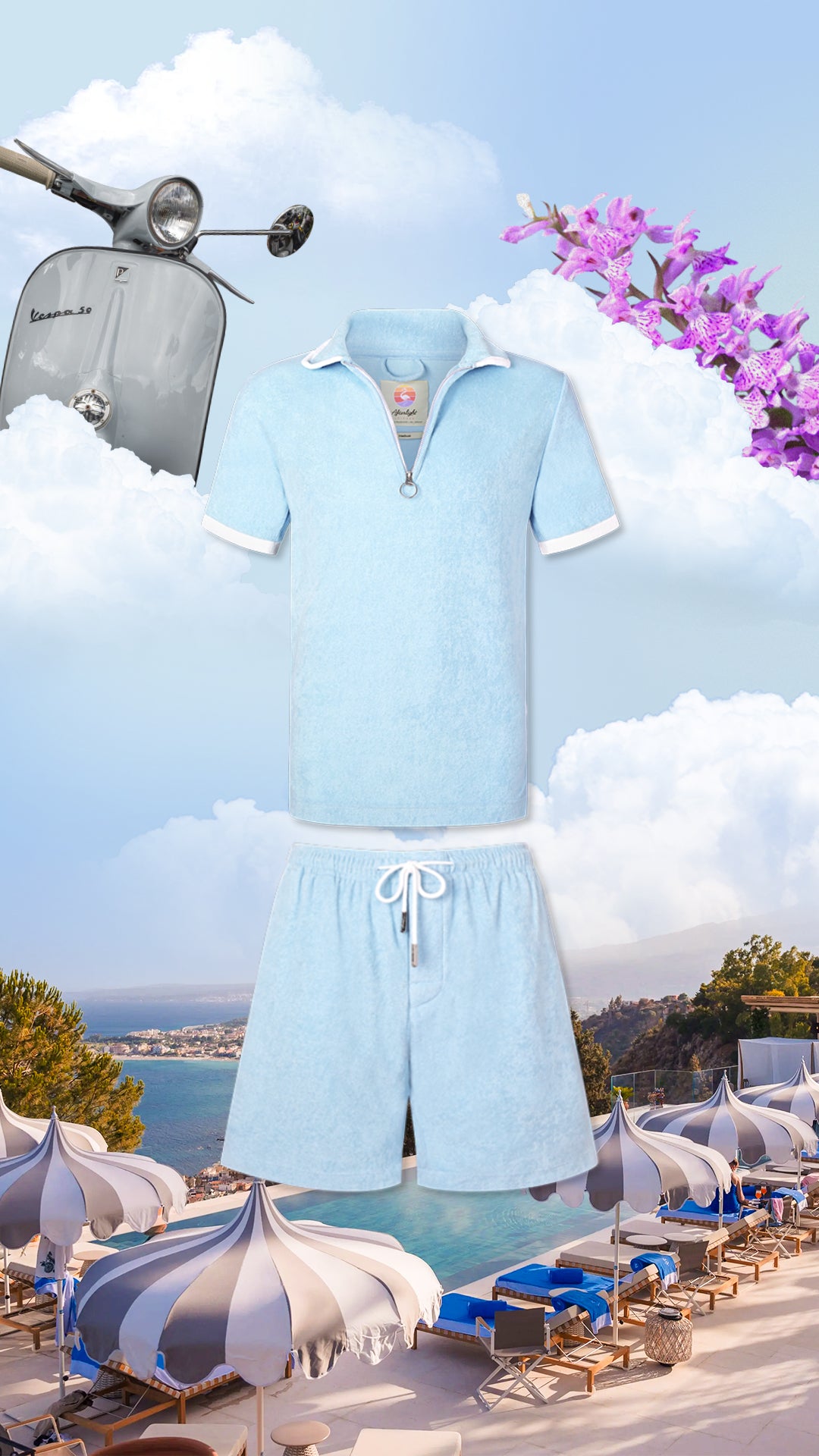 The White Lotus Leisurewear Packing Guide – Afterlight Leisure