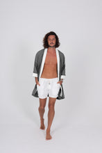 Load image into Gallery viewer, Terry Cloth Kimono - Aspen Slate
