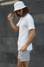 Load image into Gallery viewer, Terry Bucket Hat - Wimbledon White