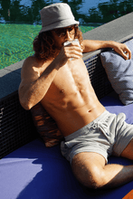 Load image into Gallery viewer, Terry Bucket Hat - Gstaad Grey