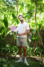 Load image into Gallery viewer, Drawstring Terry Shorts - Gstaad Grey