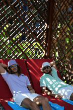 Load image into Gallery viewer, Terry Bucket Hat - Wimbledon White