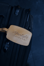 Load image into Gallery viewer, Leather Luggage Tag - Caramel