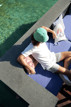 Load image into Gallery viewer, Terry Bucket Hat - Tahitian Seafoam