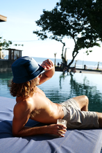 Load image into Gallery viewer, Terry Bucket Hat - Newport Navy