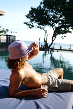 Load image into Gallery viewer, Terry Bucket Hat - French Lavender