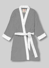 Load image into Gallery viewer, Terry Cloth Kimono - Gstaad Grey