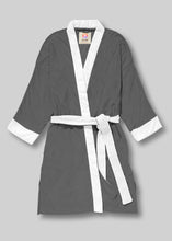 Load image into Gallery viewer, Terry Cloth Kimono - Aspen Slate