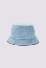 Load image into Gallery viewer, Terry Bucket Hat - Amalfi Azure