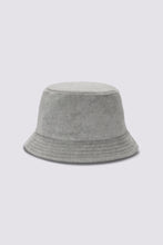 Load image into Gallery viewer, Terry Bucket Hat - Gstaad Grey