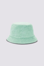 Load image into Gallery viewer, Terry Bucket Hat - Tahitian Seafoam