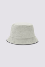 Load image into Gallery viewer, Terry Bucket Hat - Wimbledon White