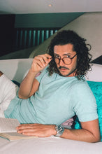 Load image into Gallery viewer, Terry Cloth Shirt - Amalfi Azure