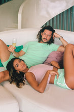 Load image into Gallery viewer, Terry Cloth Shirt - Tahitian Seafoam