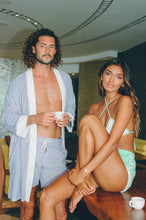 Load image into Gallery viewer, Terry Cloth Kimono - French Lavender