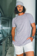 Load image into Gallery viewer, Terry Cloth Shirt - French Lavender