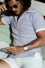 Load image into Gallery viewer, Terry Cloth Polo - French Lavender