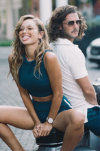 Load image into Gallery viewer, Terry Cloth Polo - Wimbledon White