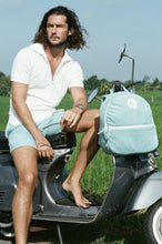 Load image into Gallery viewer, Terry Cloth Backpack - Amalfi Azure