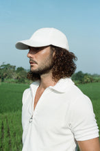 Load image into Gallery viewer, Terry Cloth Hat - Wimbledon White