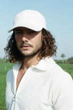 Load image into Gallery viewer, Terry Cloth Hat - Wimbledon White