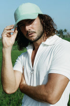Load image into Gallery viewer, Terry Cloth Hat - Tahitian Seafoam