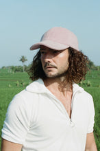 Load image into Gallery viewer, Terry Cloth Hat - Palm Springs Pink
