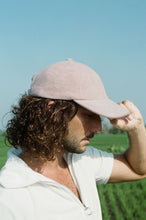 Load image into Gallery viewer, Terry Cloth Hat - Palm Springs Pink