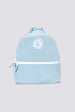 Load image into Gallery viewer, Terry Cloth Backpack - Amalfi Azure