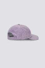 Load image into Gallery viewer, Purple Terry Cloth Hat - Back