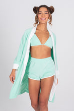Load image into Gallery viewer, Roller Terry Shorts - Tahitian Seafoam