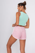 Load image into Gallery viewer, Terry Cloth Halter Top - Tahitian Seafoam