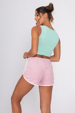 Load image into Gallery viewer, Roller Terry Shorts - Palm Springs Pink