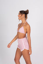 Load image into Gallery viewer, Roller Terry Shorts - Palm Springs Pink