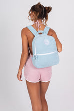 Load image into Gallery viewer, Terry Cloth Backpack - Amalfi Azure