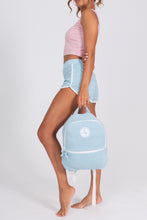 Load image into Gallery viewer, Terry Cloth Backpack - Amalfi Azure