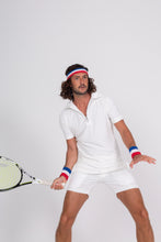 Load image into Gallery viewer, Terry Cloth Polo - Wimbledon White