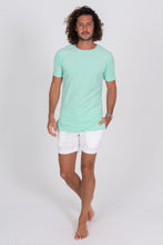 Load image into Gallery viewer, Green Terry Cloth Shirt - Front