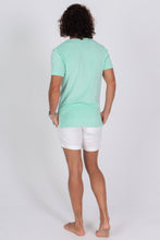 Load image into Gallery viewer, Green Terry Cloth Shirt - Back