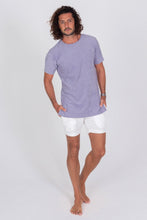 Load image into Gallery viewer, Purple Terry Cloth Shirt - Front