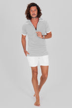 Load image into Gallery viewer, Terry Cloth Polo - Gstaad Grey
