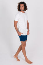 Load image into Gallery viewer, White Terry Cloth Shirt - Side