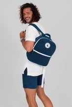 Load image into Gallery viewer, Terry Cloth Backpack - Newport Navy