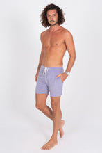 Load image into Gallery viewer, Purple Terry Cloth Shorts - Front