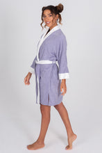 Load image into Gallery viewer, Terry Cloth Kimono - French Lavender