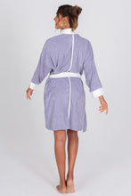 Load image into Gallery viewer, Terry Cloth Kimono - French Lavender