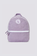 Load image into Gallery viewer, Terry Cloth Backpack - French Lavender
