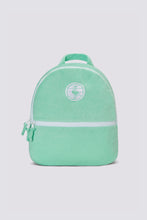 Load image into Gallery viewer, Terry Cloth Backpack - Tahitian Seafoam