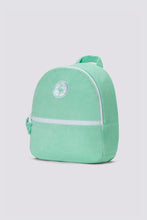 Load image into Gallery viewer, Terry Cloth Backpack - Tahitian Seafoam