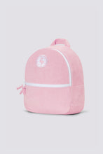 Load image into Gallery viewer, Terry Cloth Backpack - Palm Springs Pink